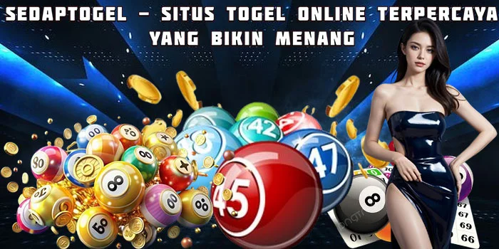 Sedaptogel - Situs Togel Online Terpercaya yang Bikin Menang 