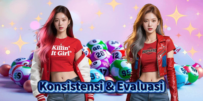 Konsistensi & Evaluasi
